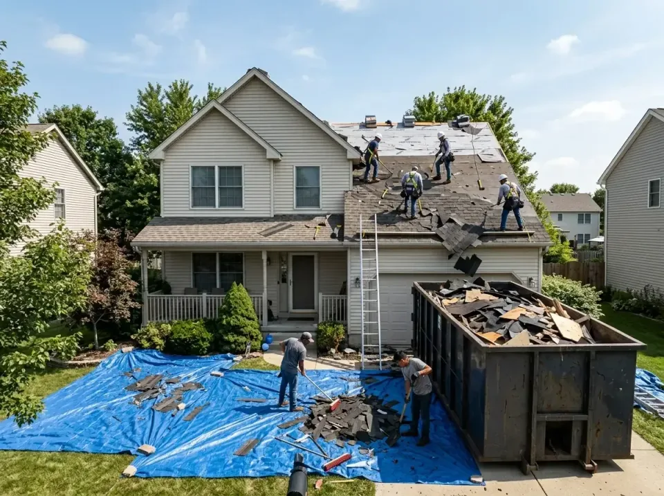 roof-replacement-debris-remova-004 — frequently asked questions, Cheapest Dumpster Rentals in Lucedale, MS
